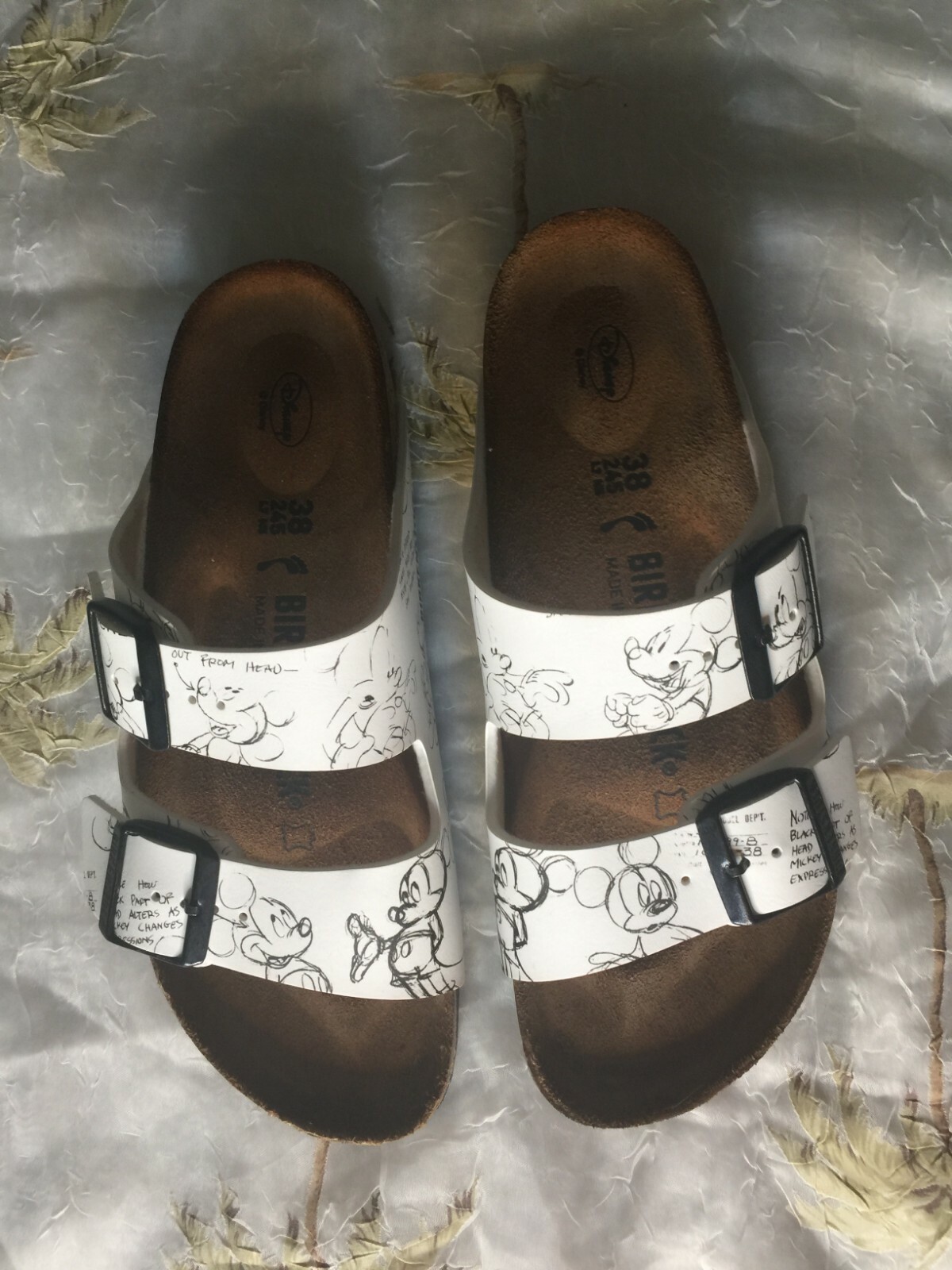 womens mickey mouse birkenstock sandals