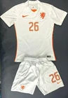 Mens NETHERLANDS 2015 Nike Dri-Fit Away Outfit - Soccer Jersey + Shorts SIZE M