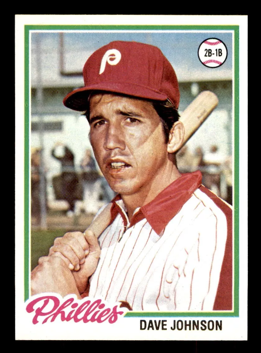 Dave Johnson trading card