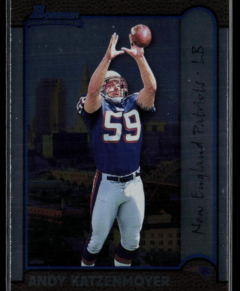 Andy Katzenmoyer Bowman Chrome Interstate #179 Base