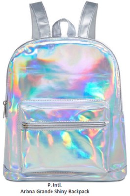 Ariana Grande SHINY backpack FREE perfume VIAL, NEW