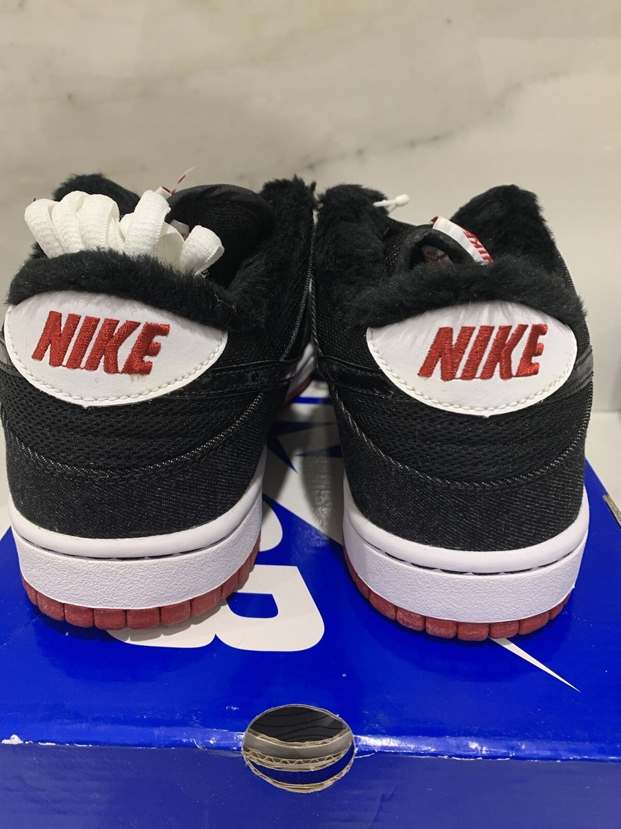 DS 2010 Nike Dunk Low Premium SB Larry Perkins SZ 10
