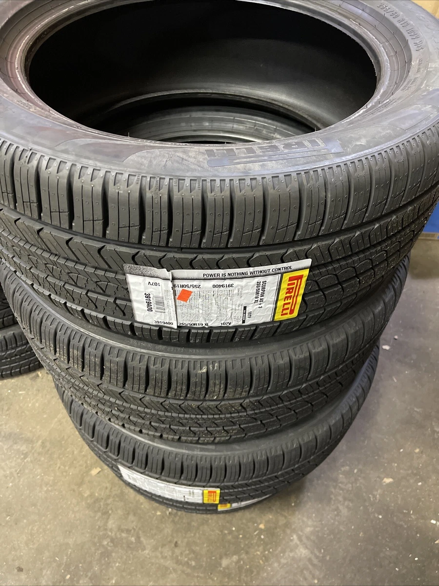 Pirelli 255/50/19 All Season Tires for sale | eBay