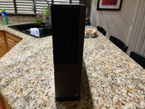 Dell 7010 DT Intel Core i7-3570 3.4GHz 8GB Ram 500GB HDD Win 10 DVI + VGA