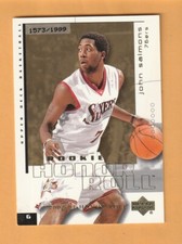John Salmons Philadelphia 76ers 2002-03 Upper Deck Honor Roll #115 /1999 1J