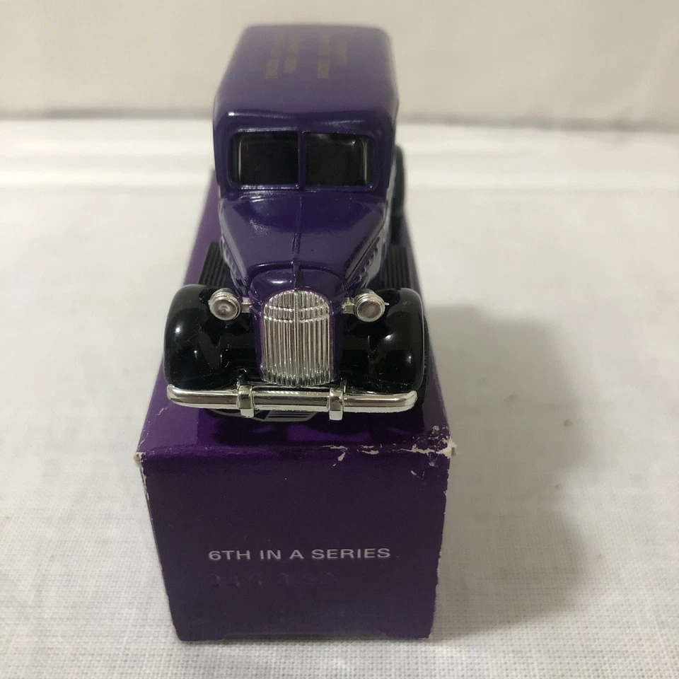 Matchbox ‘37 Dodge Mack Junior 50th Annv Truck Purple CONTINENTAL AERO Diecast - Image 2 of 4