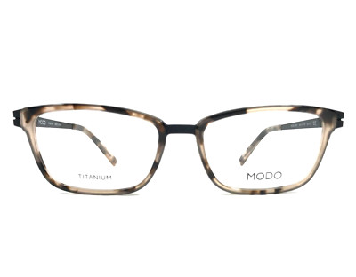 Modo Eyeglasses Frames 4500 BLTRT Black Pink Tortoise Cat Eye Full Rim 49-16-138