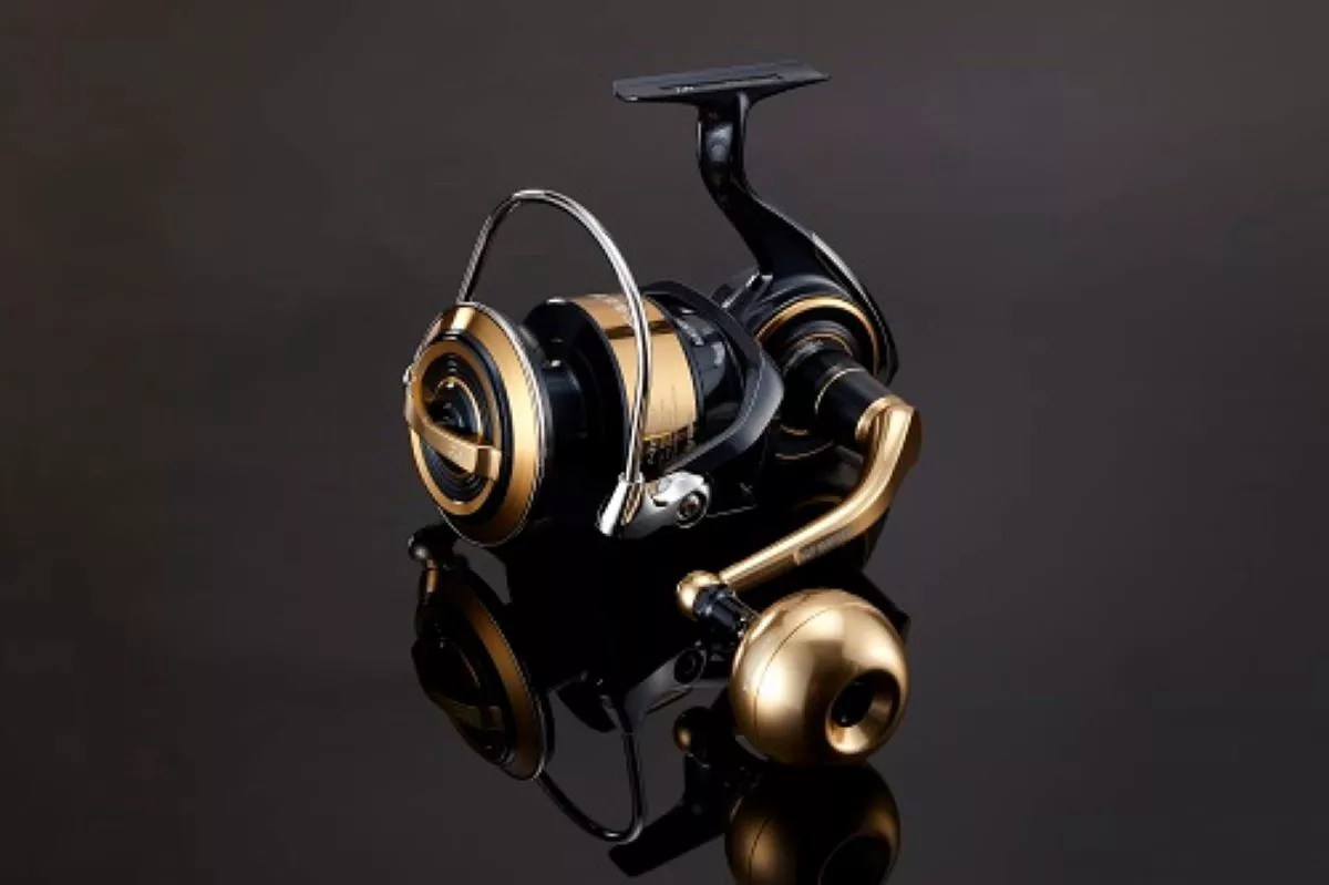 [DAIWA/SLP WORKS] 20 SALTIGA Spare Spool [Gold] (8000, 10000, 14000, 18000,  2000