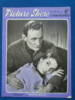 Picture Show Magazine - 20/7/1957 - Trevor Howard & Elsa Martinelli Cover