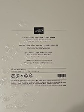 Stampin' Up Designer Series Paper 12x12 PAPER BLOOMS