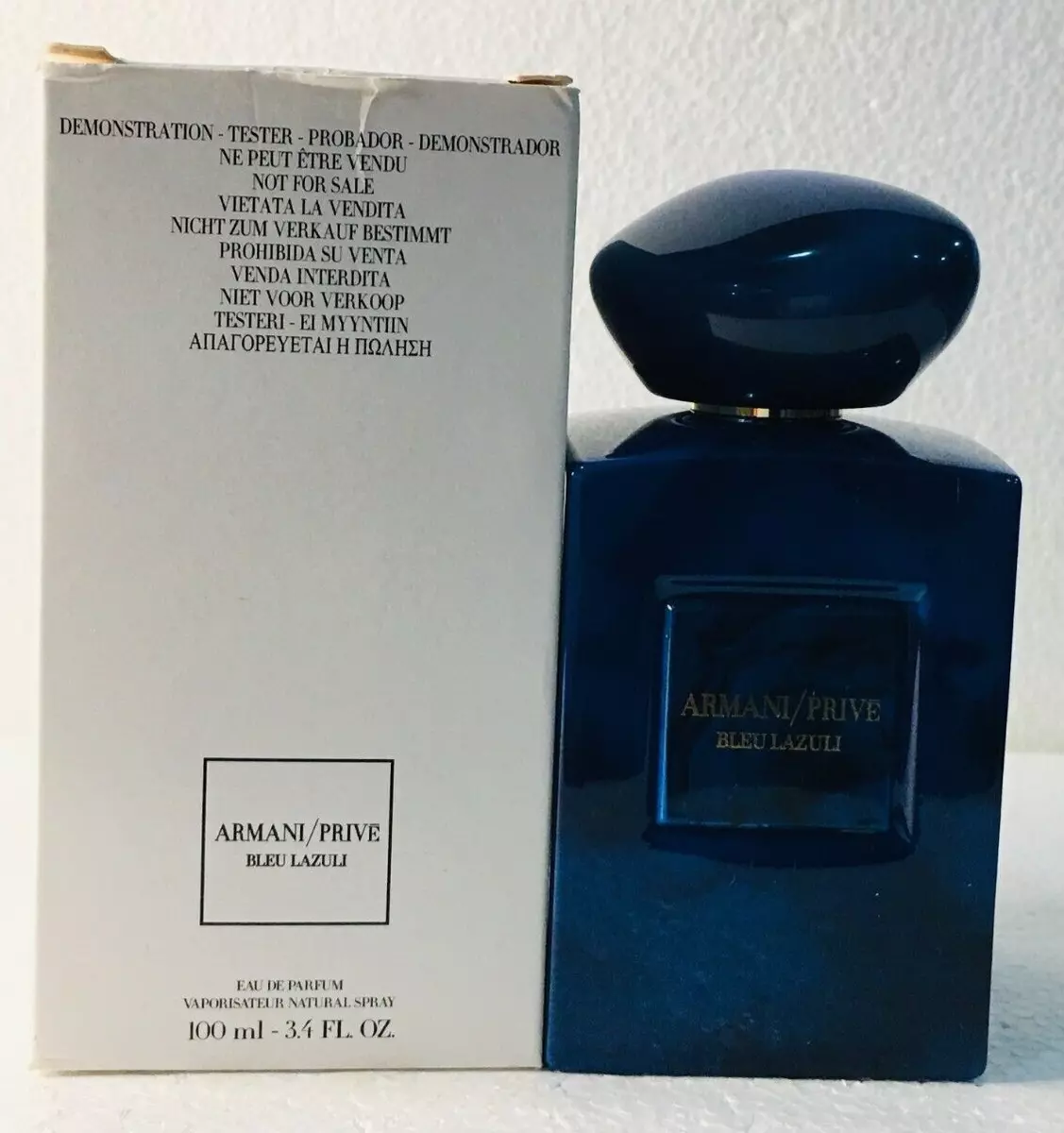 Giorgio armani prive bleu lazuli sale