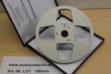 Tonbandspule 180 mm  1 Paar - Sony Akai Grundig Teac Revox Studer - Artikel LU1