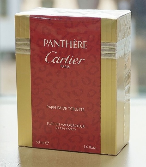 parfum de toilette panthere de cartier