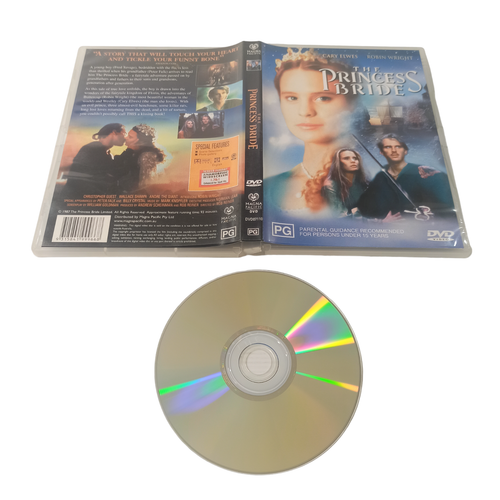 The Princess Bride DVD Adventure Comedy Family Fantasy Pirate True Love Romance - Picture 9 of 10