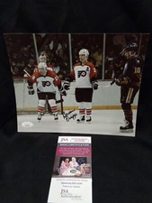 Philadelphia Flyers Brian Propp Signed 8x10 Photo (JSA) -1 #