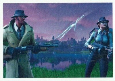 Panini Fortnite Serie 1 2019 Sticker Epic Games Sticker Nr. # 184