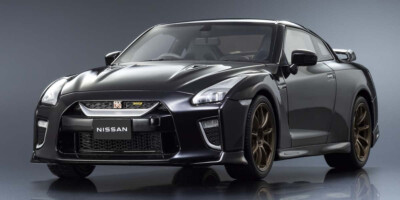 samurai 1/18 NISSAN GT-R Premium Edition T-Spec Midnight Purple