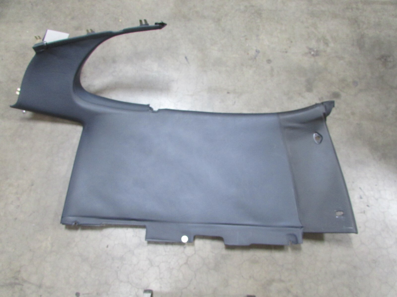 Ferrari 456, RH, Right Headliner, Blue, Used, P/N 65565200