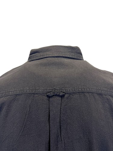 Camisa negra Rip Curl para hombre clásica lavada surf manga larga (S17) - Imagen 11 de 20
