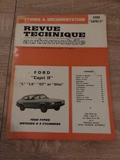 Revue technique Ford CAPRI