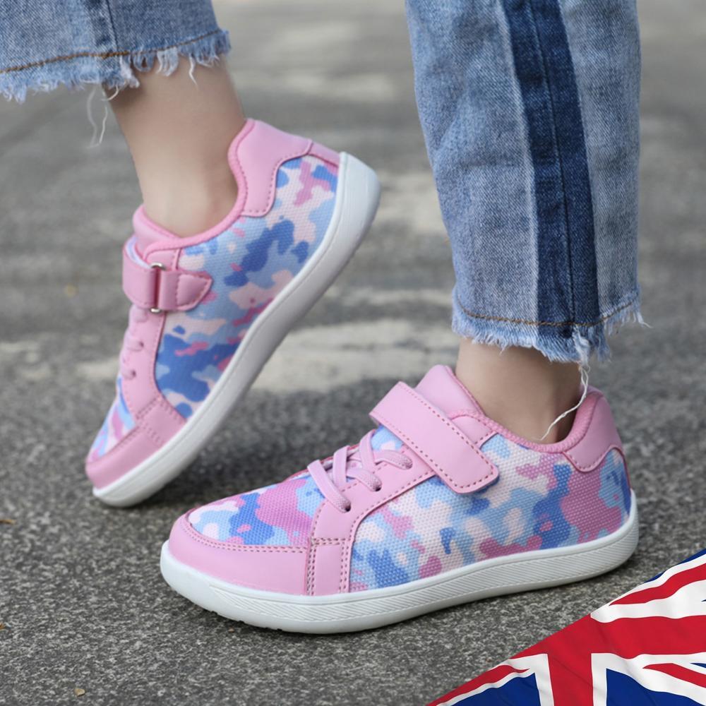 SAOLA Scarpe sportive ragazzo ragazza bambino traspiranti moda sneakers basse comode