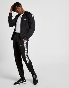 adidas originals taped poly track pants
