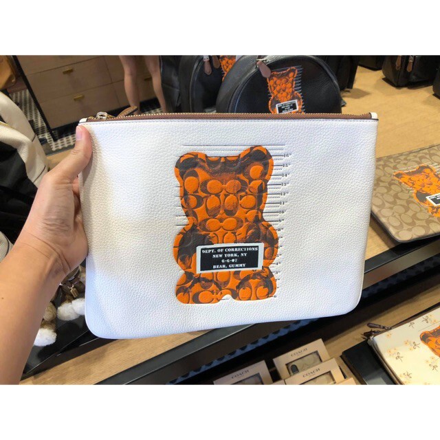 coach gummy bear pouch