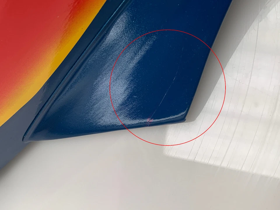 VQ Models Fuselage for .55 Size Zlin 526 Akrobat (Blue) - Image 2 of 3