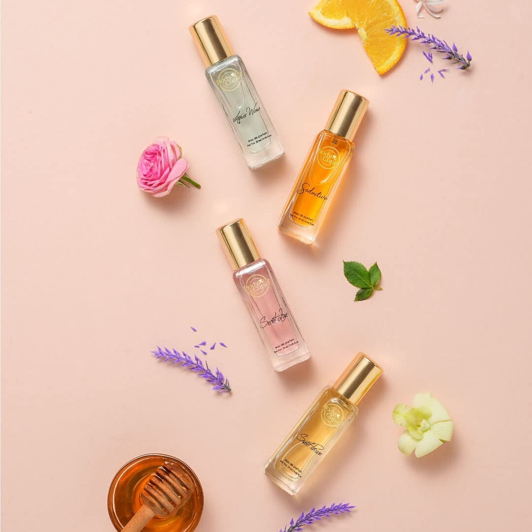 Body Cupid Luxury Perfume Gift Set For Women Long Lasting