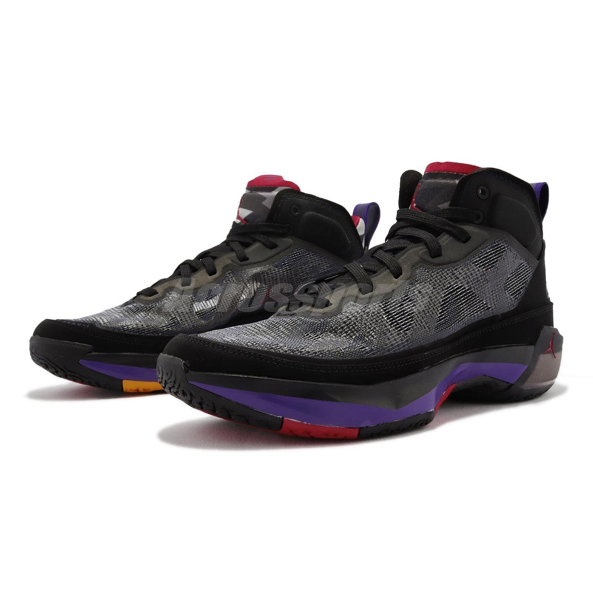 Nike Air Jordan XXXVII PF 37 Raptor Black Club Purple Men