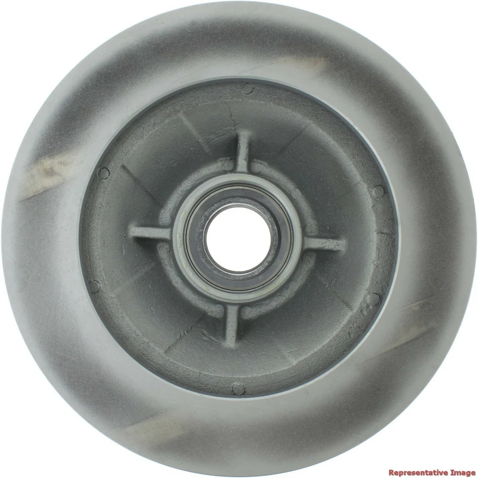 Rotor de freno de disco - revestimiento completo delantero centrado para GMC C35 1975-1978 Foto 4 de 4