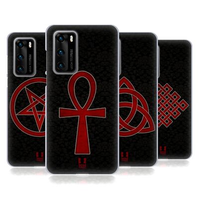 HEAD CASE DESIGNS SYMBOLISM SOFT GEL CASE FOR HUAWEI PHONES 4