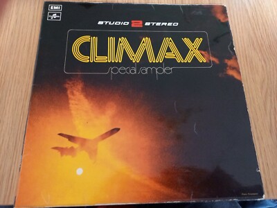 Vinyl LP Album - Climax Special Sampler - EMI - STWO 8