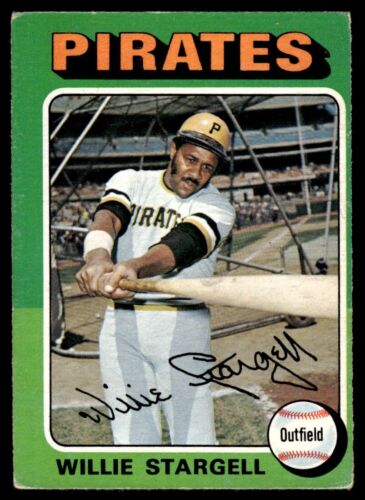 1974 O-Pee-Chee Willie Stargell Pittsburgh Pirates #100 - Picture 1 of 2