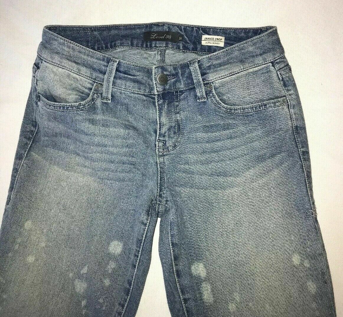 Women's Level 99 Pants Size 26