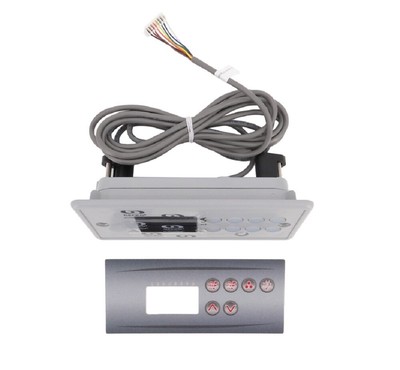 Hydro-Quip 340197 6 Button Topside Eco-3 Control Panel with 10' Cord