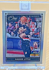 2019-20 Panini One and One - Rookie Card #135 Nassir Little 25/99