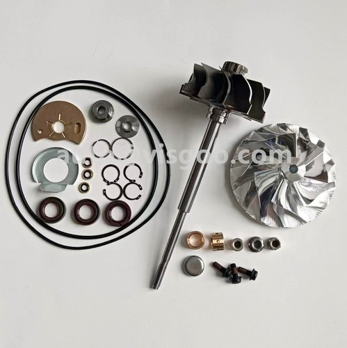 For US Duty Free Turbo Repair Kit for Cummins ISX15 HE451VE 2882111RX