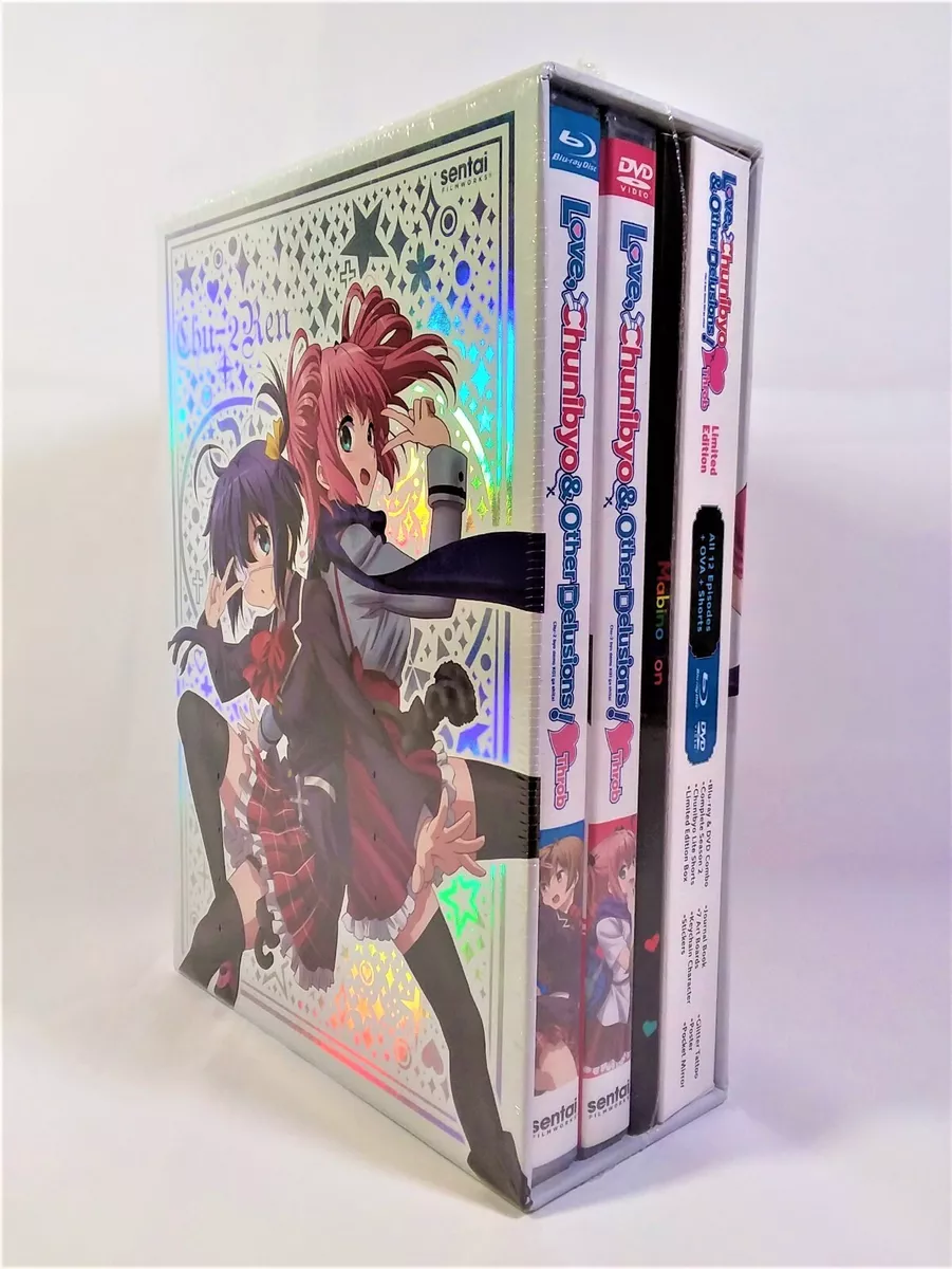  Love, Chunibyo and Other Delusions! Heart Throb - Deluxe  Edition [Blu-ray] : Movies & TV