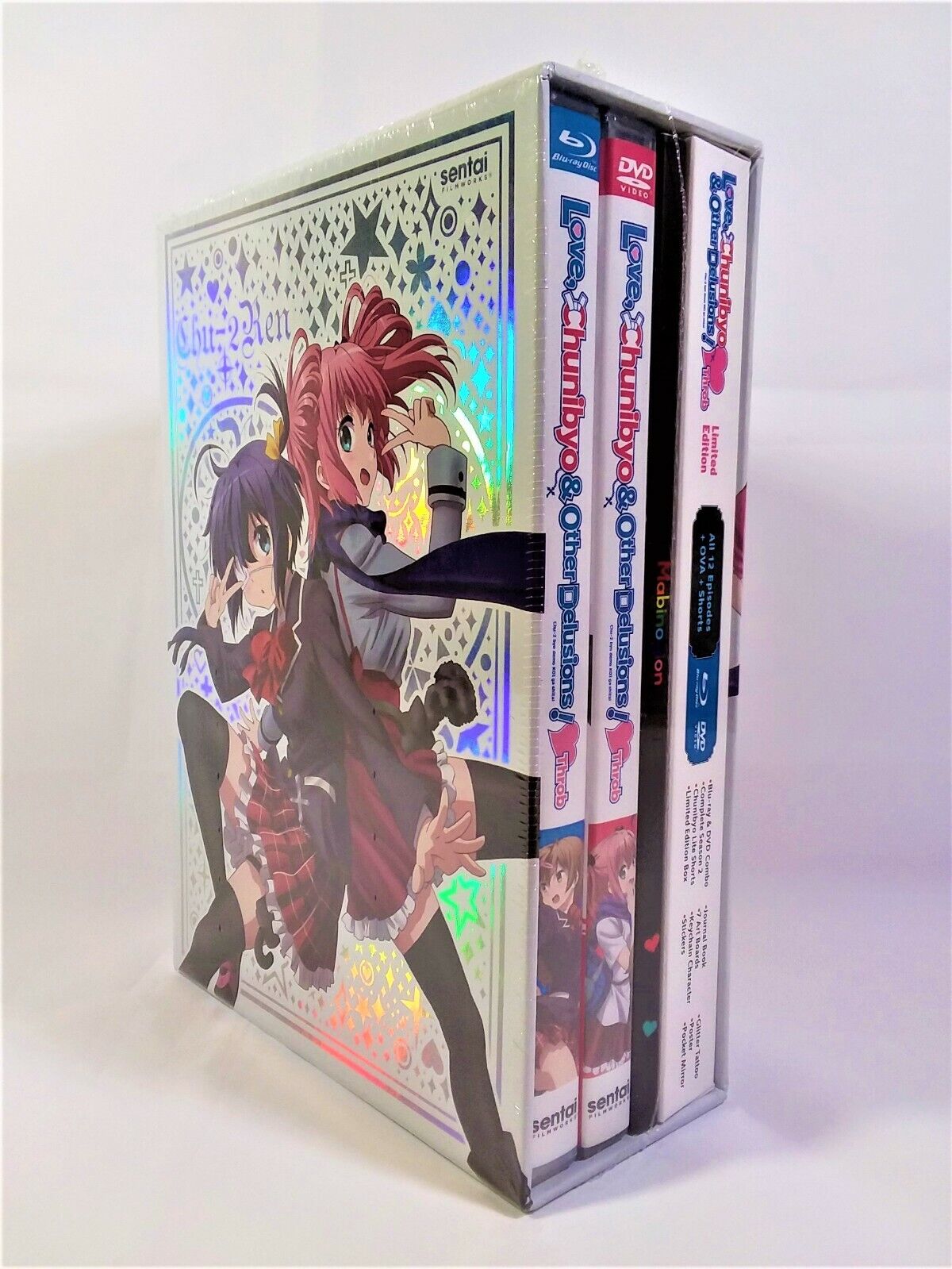 Love, Chunibyo & Other Delusions Heart Throb Limited Edition Blu-ray/DVD  Box Set