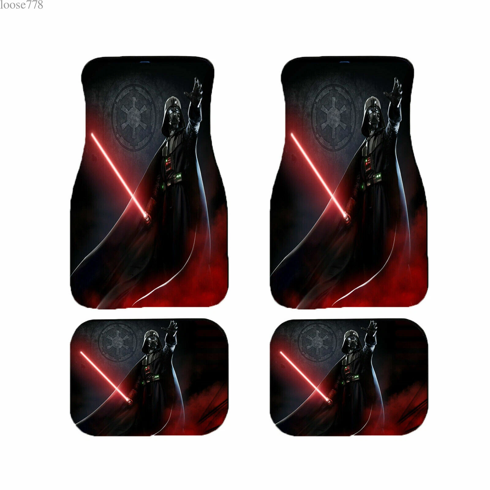 Darth Vader Star Wars Car Floor Mats