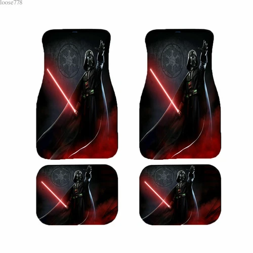 Darth Vader Star Wars Car Floor Mats