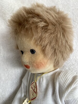 Vintage Kruse doll “Hanne Kruse”🇩🇪All Cloth Original Mummelchen