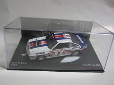 DeAgostini Rally Car Collection IXO 1/43 Opel Manta 400 Tour de Corse Minicar