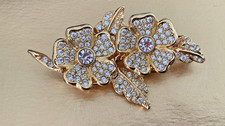JOAN RIVERS Duet Convertible Flower Crystal P...