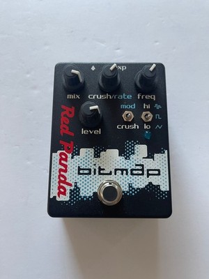 Red Panda Bitmap V1 Bitcrusher/ Bit Modulation Effektpedal