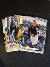 2025 Topps NOW Road to Opening Day Team (SET OF of 10) NY Yankees OD-21 - OD-30