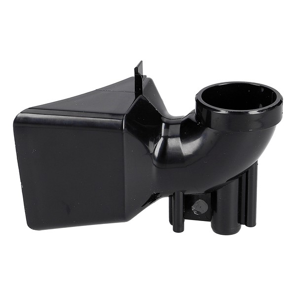 Unteres Staubsammelrohr (Schwarz) Kompatibel Mit Ecovacs 201-2453-0062 Roboter-image