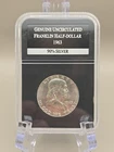 1963-D Franklin Half Dollar Silver Coin