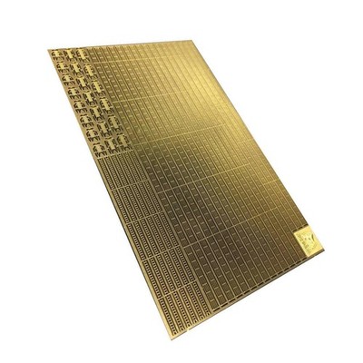 CYPE005 Copper 1/700 PEHandrail & Ladder Railing For Warship Model Ship